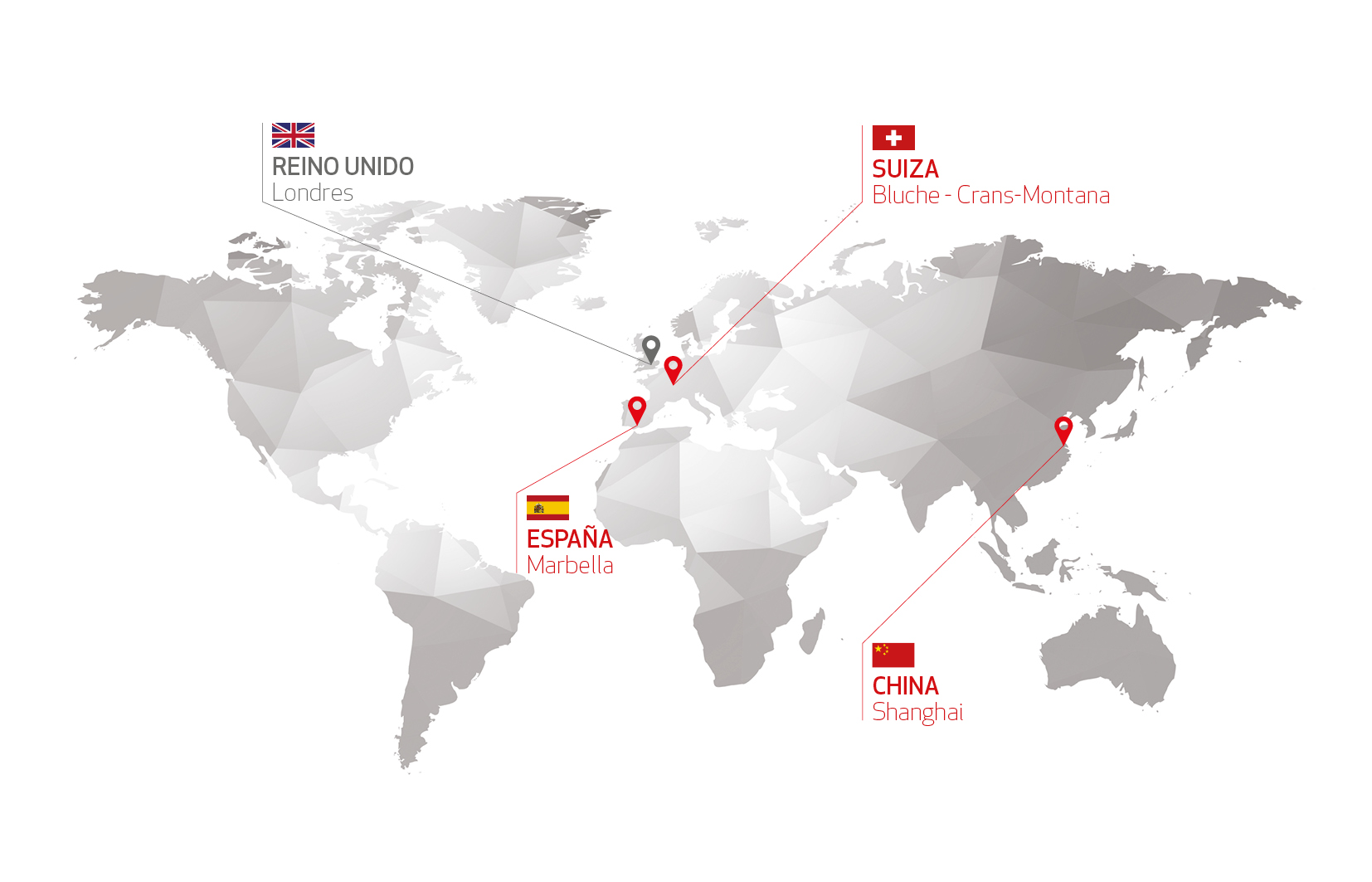 Les Roches Mapa Global