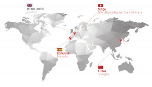 Les Roches Portugal Map